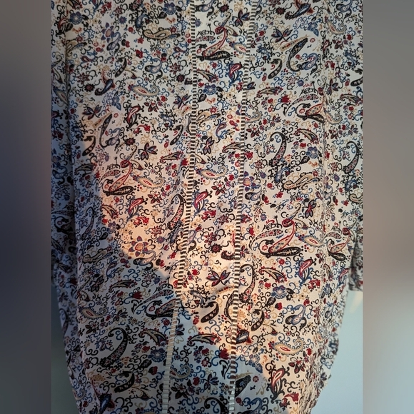 Collective Concepts Paisley Blouse - Picture 6 of 9
